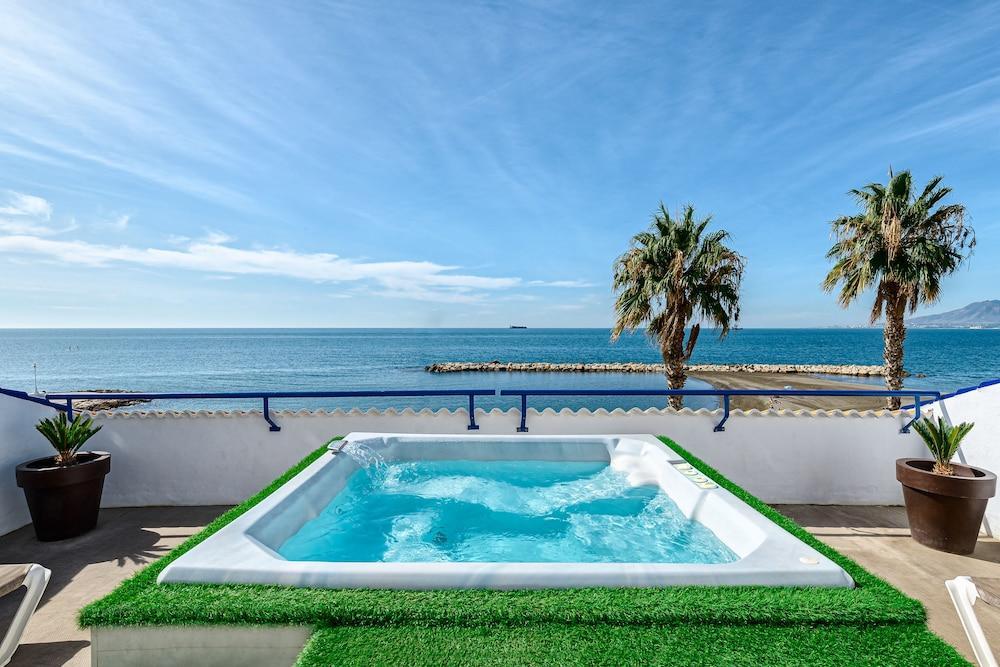 Hotel La Chancla Málaga Exterior foto
